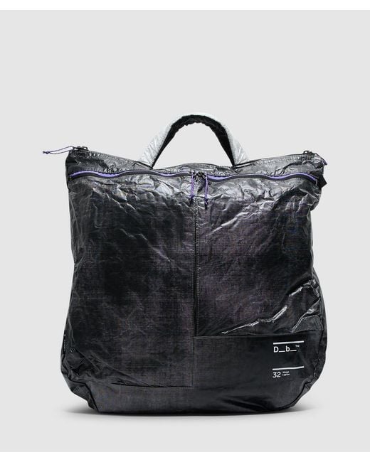 Db Journey Black Weigh Lighter 32L Helmet Bag (Weigh Darker