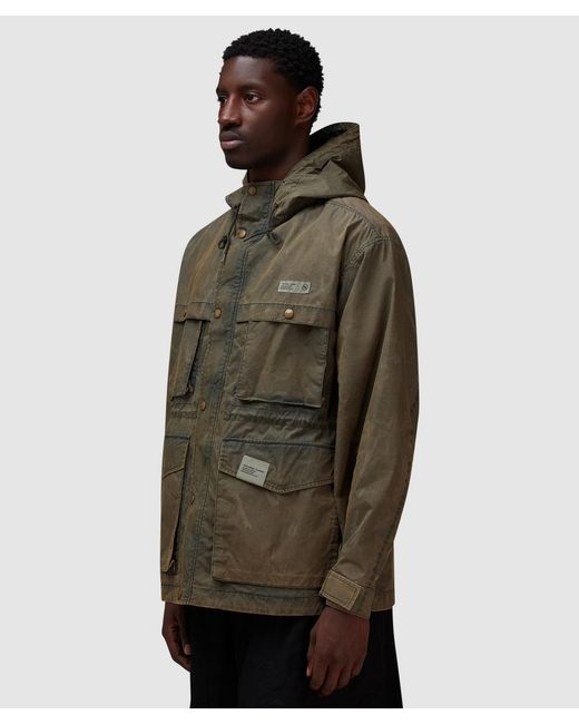 Neighborhood Green Faded Mp Jacket for men