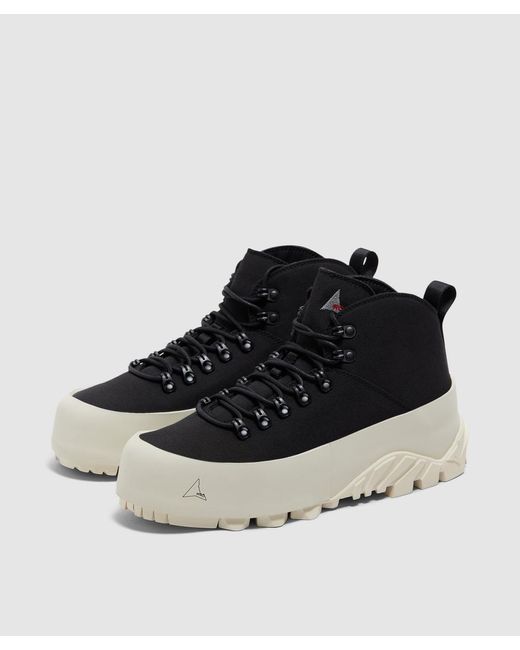 Roa Black Cvo Sneaker