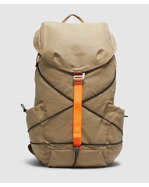 Elliker Multicolor Wharfe Flap Over Backpack