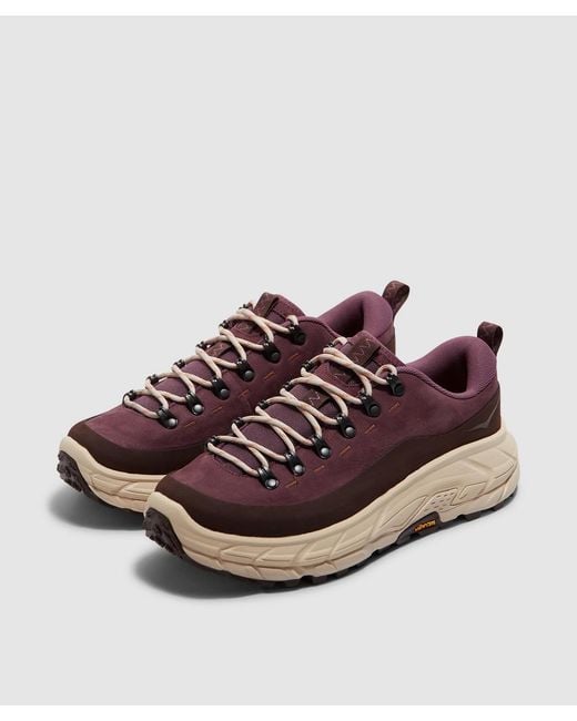 Hoka One One Brown Tor Summit Sneaker for men