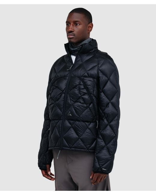 Roa Blue Nuna Down Jacket for men