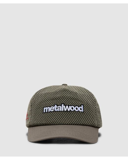 Metalwood Green Pro Tip Snapback Cap