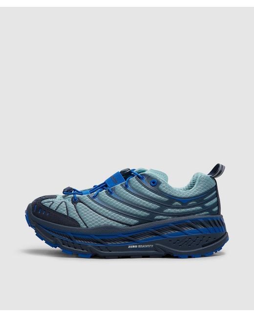 Hoka One One Blue Stinson Evo Og Sneaker (Varsity Sea Water for men