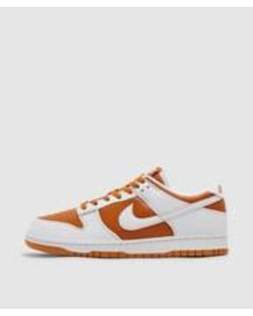 Nike Brown Dunk Low 'reverse Curry' Sneaker for men