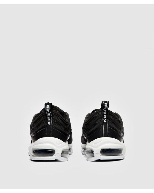 nike white air max 97 trainers