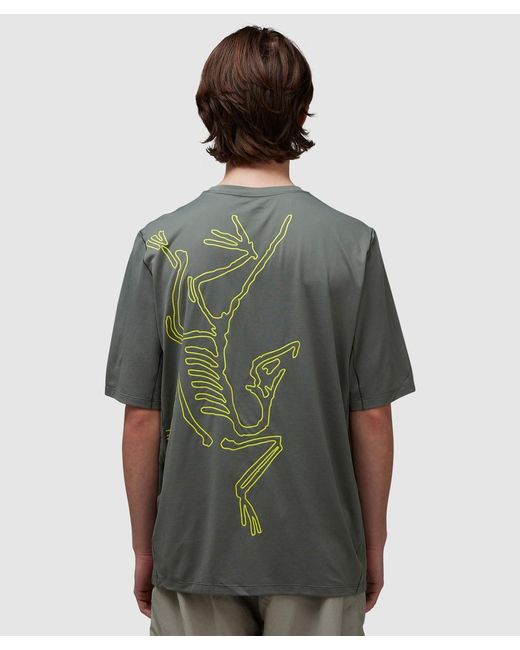 ★ARC'TERYX★CORMAC LOGOS S M Cormac Arc'Bird Logo Shirt SS Men's | Arc'teryx
