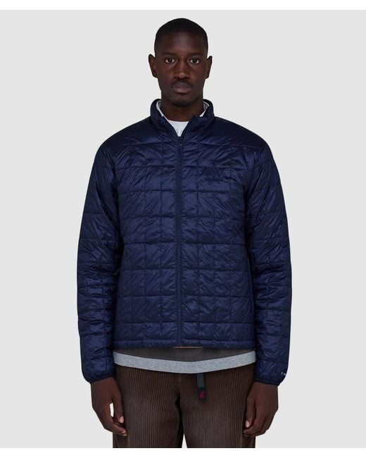 Gramicci Blue G-Zero Primaloft Jacket for men