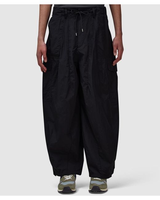 FRIZMWORKS Black Nylon Cargo Balloon Pant for men