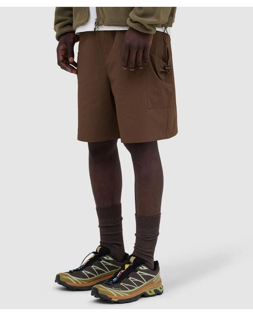 Mellow Clo Brown Forage Short for men