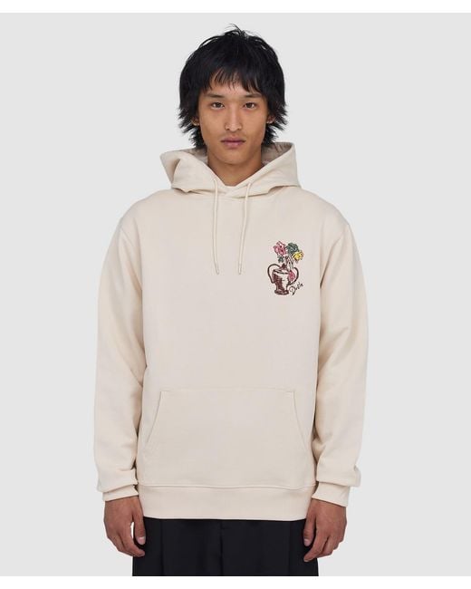 Drole de Monsieur Natural Havana Vase Hoodie (Sand for men