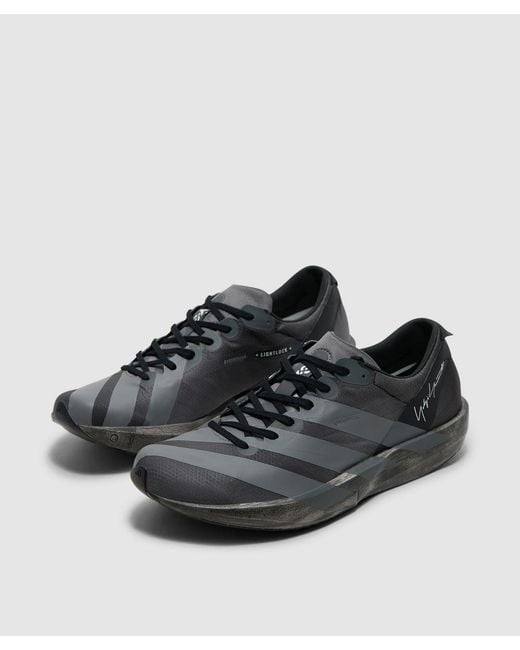 Y-3 Black Adios 9 Sneaker for men