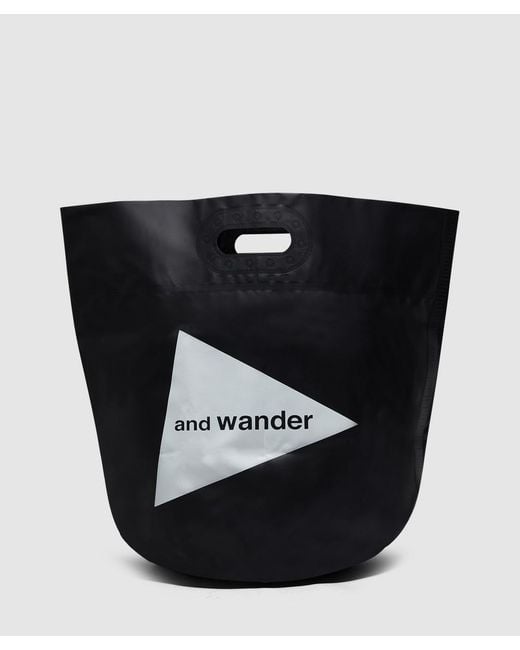And Wander Black 35L Storage Bucket