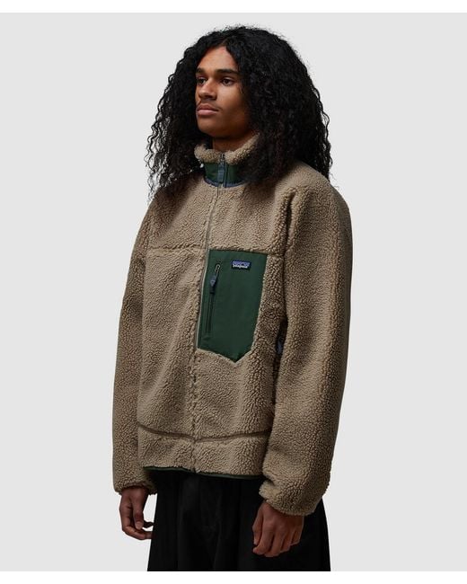 Patagonia Brown Retro-X Jacket for men