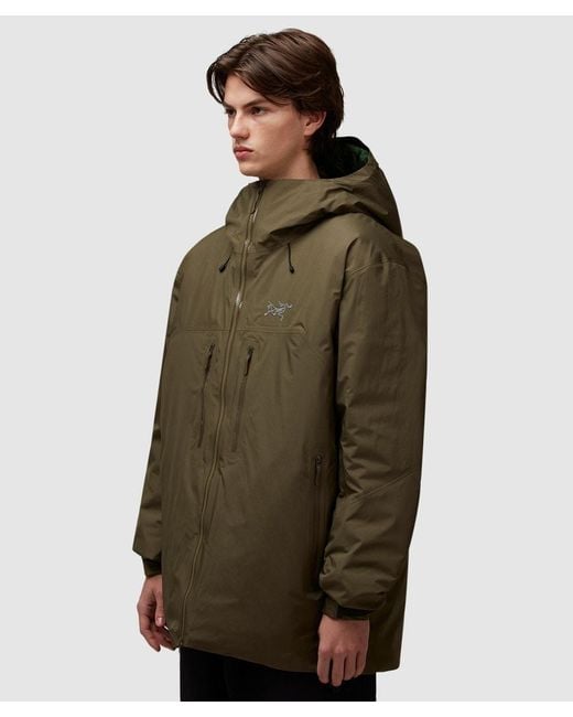 Arc'teryx Green Beta Insulated Gore-Tex Jacket ( for men