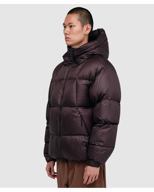 Goldwin Brown Pertex Quantum Down Parka Jacket (Deep for men