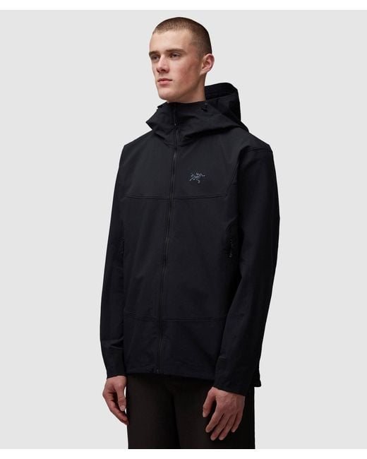 Arc'teryx Blue Gamma Hooded Jacket for men