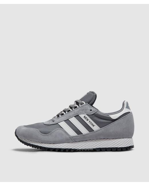 adidas New York Sneaker in White for Men | Lyst UK