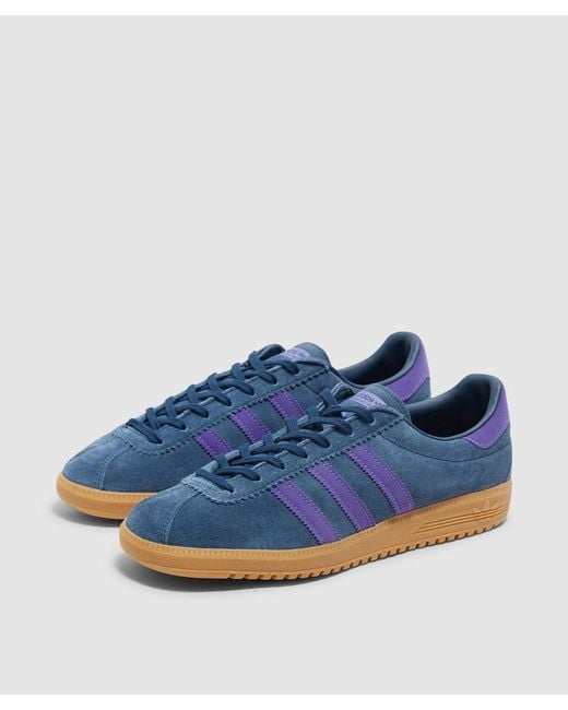 Adidas Blue Bermuda Sneaker (Night/ Rush/Gum 3