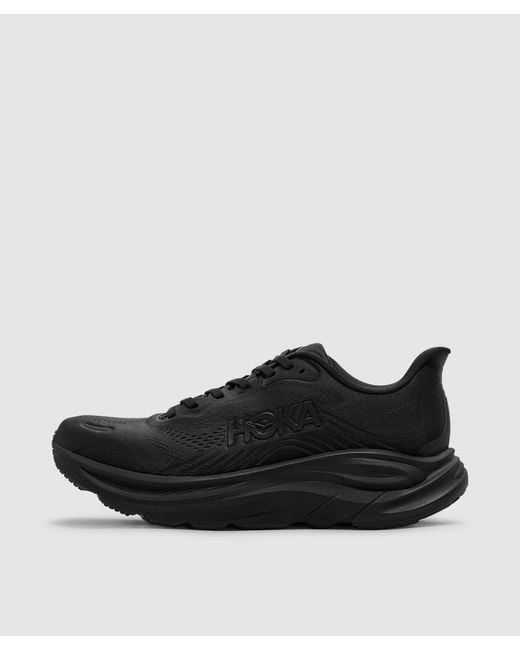 Hoka One One Black Clifton 11 Sneaker for men