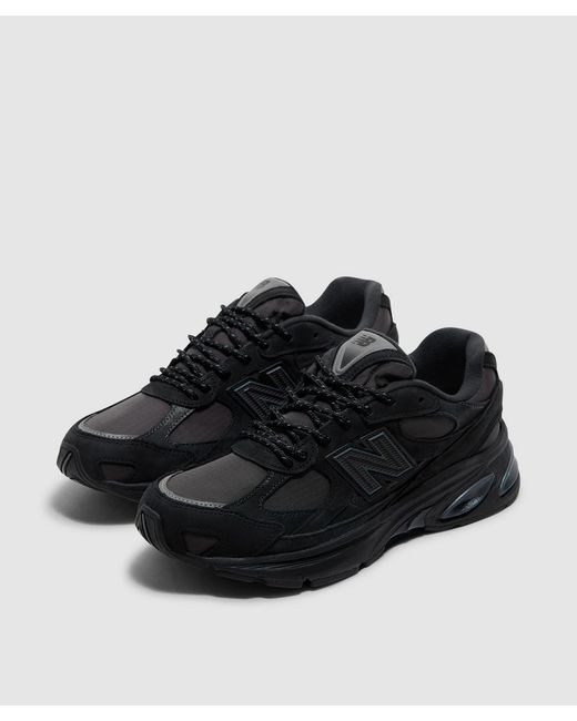 New Balance Black Abzorb 2010 Sneaker Faded Phantom for men