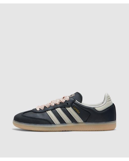 Adidas Multicolor Samba Og Sneaker (Core/Off/Wonder Quartz