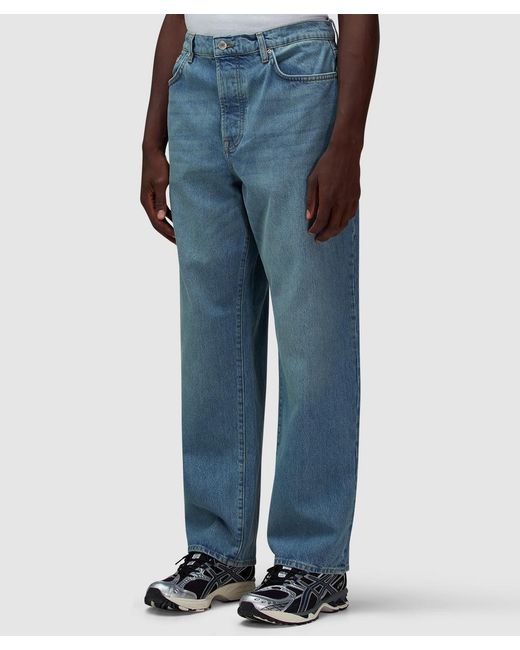 Stussy Denim Big Ol Jean (Washed in Blue for Men | Lyst