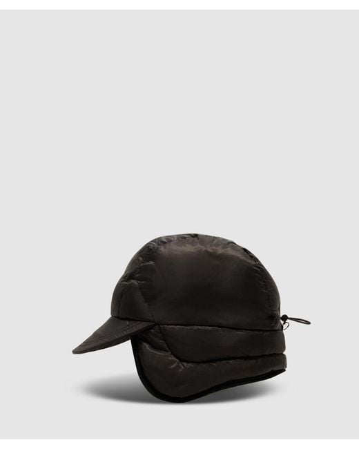 Hiking Patrol Black Base Lt Down Hat (Charcoal