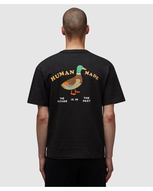 Human Made Black Duck T-shirt for men