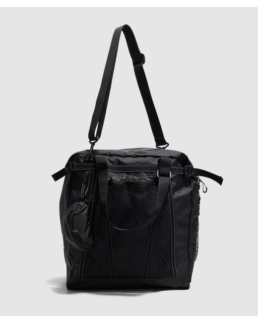 And Wander Black Ecopak 30L 3-Way Tote Bag