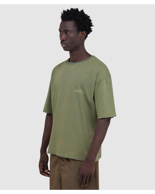 Mellow Clo Green Everyday T-Shirt (Washed Sage for men
