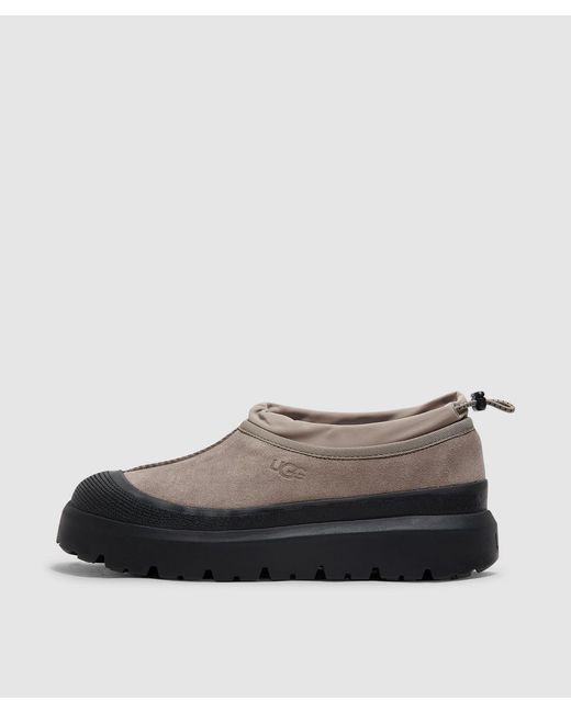 Ugg Black Tasman Weather Hybrid Slipper for men