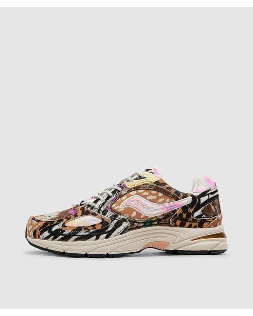 Saucony Multicolor X Westside Gunn Grid Jazz 9 'Awesome God' Sneaker (Assorted for men