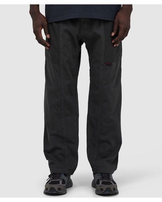 Gramicci Black Gadget Pant (Smokey for men
