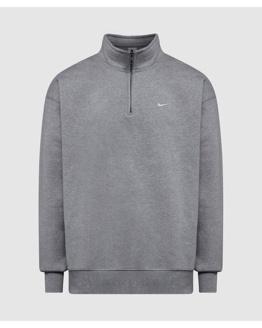 Nike swoosh quarter zip Clearance