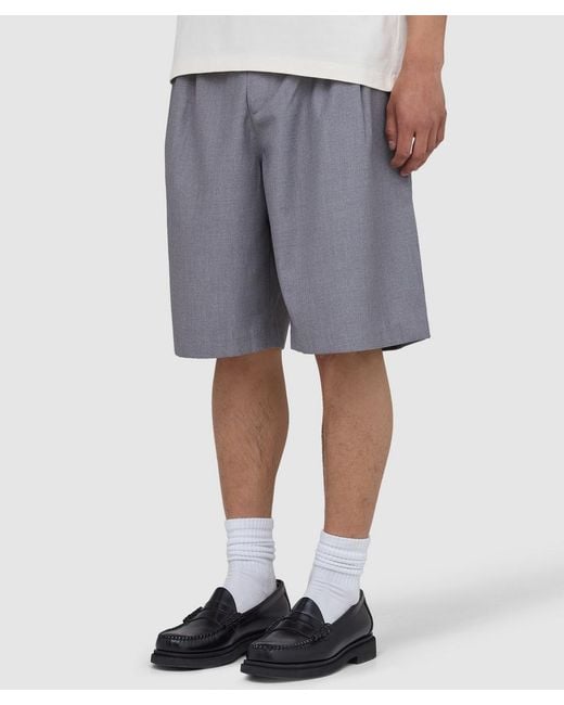 About Blank Gray Bermuda Short (Light for men