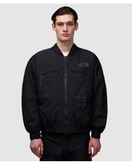 The North Face Black Rmst Steep Tech Bomber Jacket for men