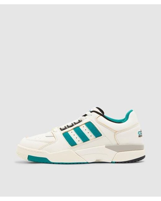 adidas Torsion Response Tennis Low Sneaker in White for Men | Lyst Canada