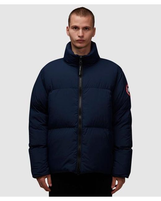 Canada Goose Blue Lawrence Puffer Jacket for men