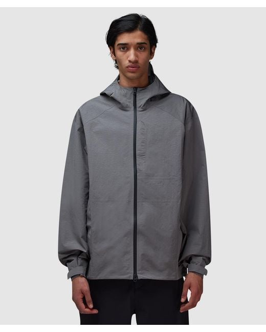 Hiking Patrol Gray 2.5L Shell Jacket for men