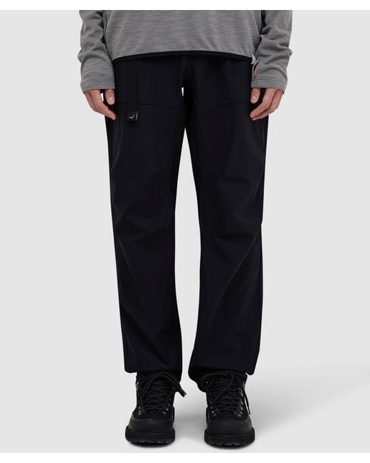 CAYL Black Softshell Pant 2 for men