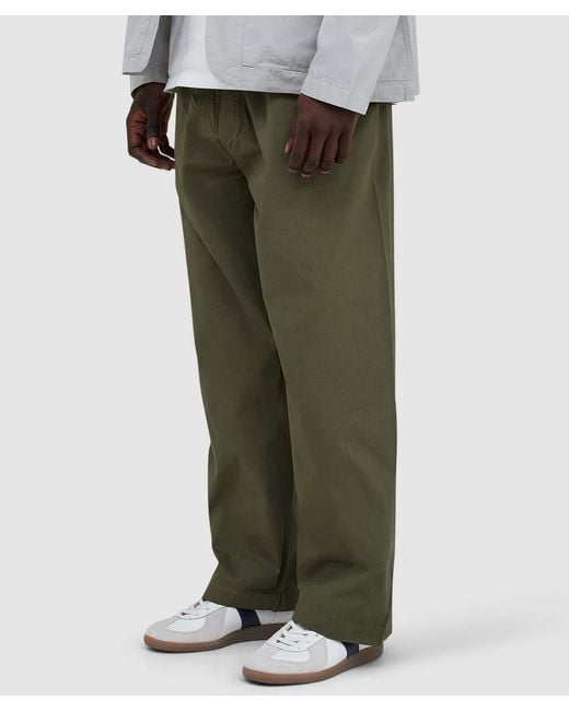 Service Works Green Easy Chef Pant for men