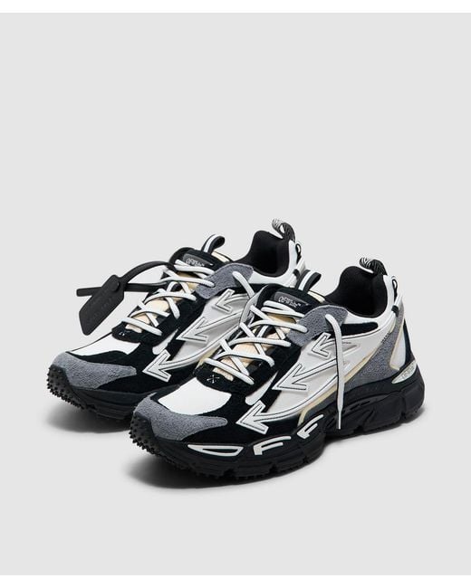Off-White c/o Virgil Abloh Natural Be Right Back Suede Sneaker