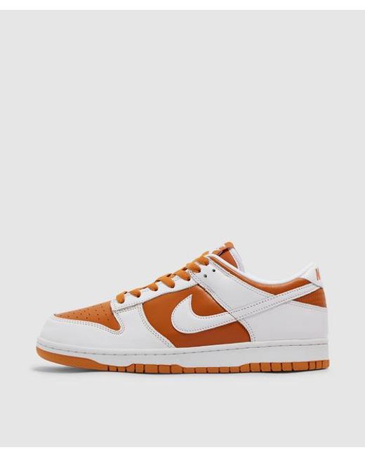 Nike Brown Dunk Low 'reverse Curry' Sneaker for men