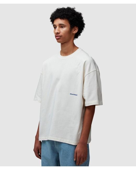 About Blank Gray Box T-Shirt for men