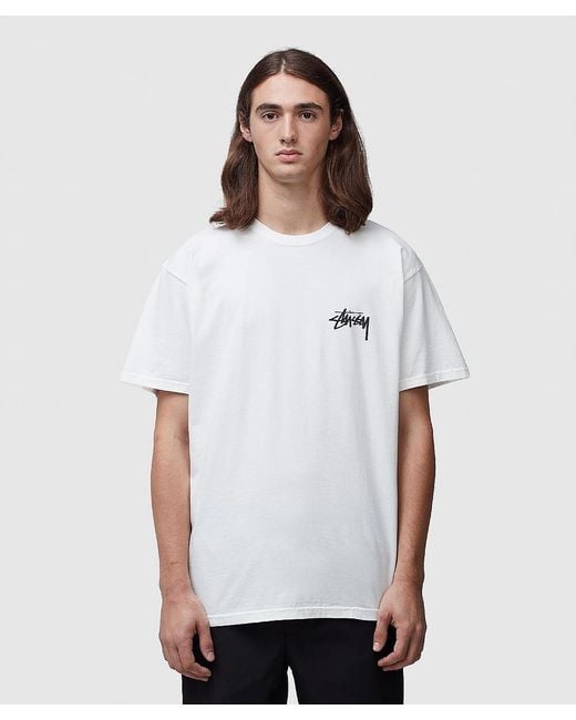 Stussy Natural Daydream Pig Dyed T-shirt for men