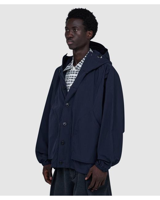 YMC Blue Bonehead Jacket for men