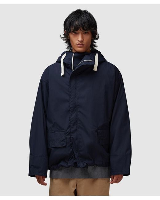 Nanamica Hooded Deck Jacket (Dark in Blue for Men | Lyst Canada