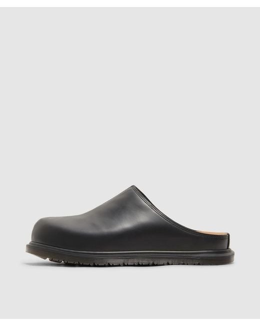 Dr. Martens Black San Mule for men
