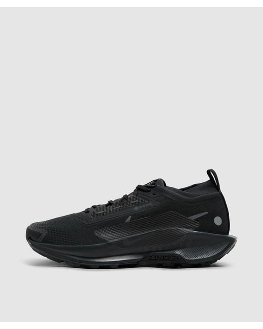 Nike Black Pegasus Trail 5 Gore-Tex Sneaker /Anthracite for men